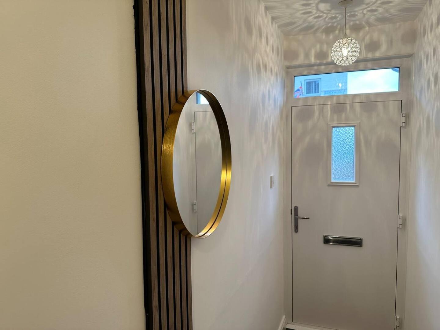 2Br Stylish Ormeau Road House Villa Белфаст Екстериор снимка